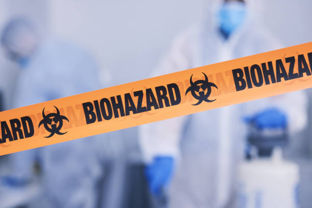 Professional Blood Cleanup technician working in Uniontown, OH